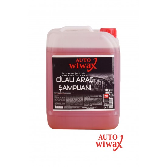 Cilalı Araç Şampuanı (5LT)