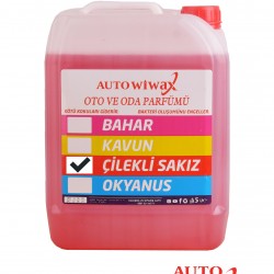 Oto ve Oda Parfümü - Çilekli Sakız (5 LT)