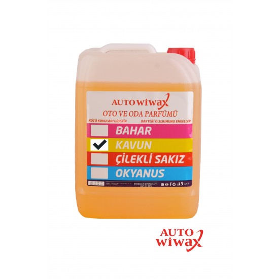 Oto ve Oda Parfümü - Kavun (20 LT)